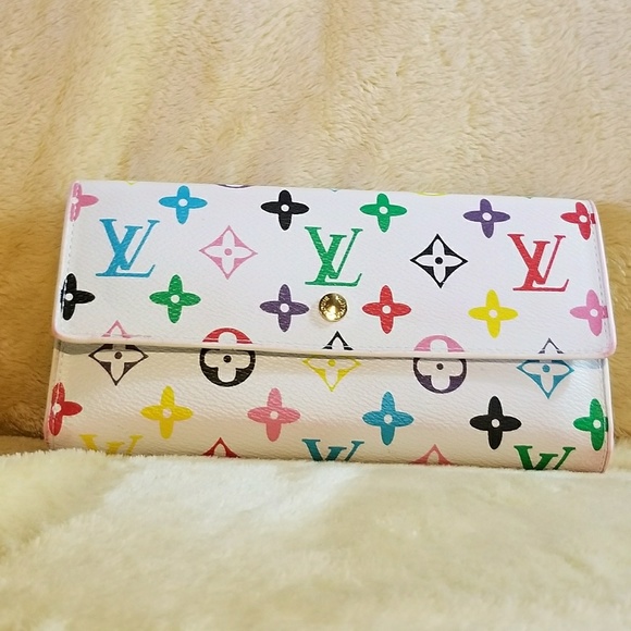 LOUIS VUITTON HAND CRAFTED PURSE AND WALLET - Picture 6 of 8